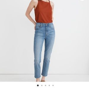 Madewell The Perfect Vintage Crop Jean